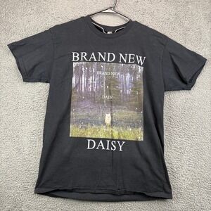 Brand New Daisy Fox Band Shirt Mens Black Short Sleeve Graphic T-Shirt Medium